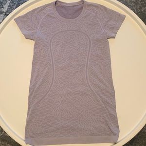 Lululemon Run Swiftly Tech Short Sleeve RARE Sz6